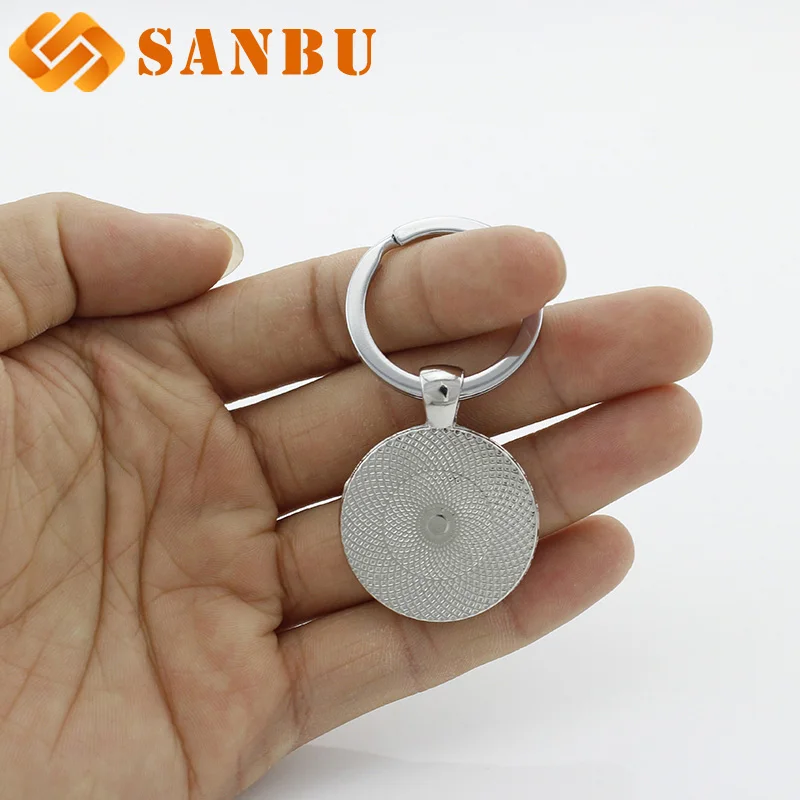 Мужская мода морской пехоты-USMC искусство стекло кабошон брелок | Украшения и