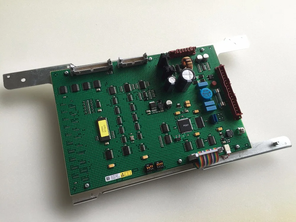 00.785.0353 CP tronic ЖК дисплей с держателем и фотографией для печатного станка Heidelberg
