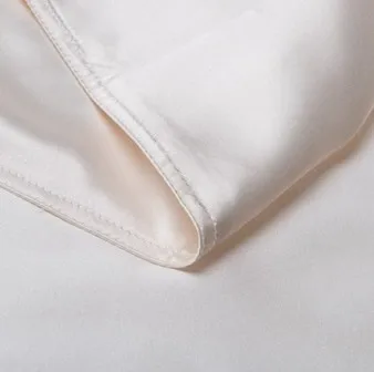 Комплект роскошного постельного белья из 7 предметов шелковые простыни сатина