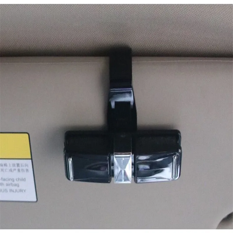 Car Eyeglasses Holder Clip Sunglasses Frame Universal Styling For Opel Astra H G J Insignia Mokka Toyota Avensis | Автомобили и