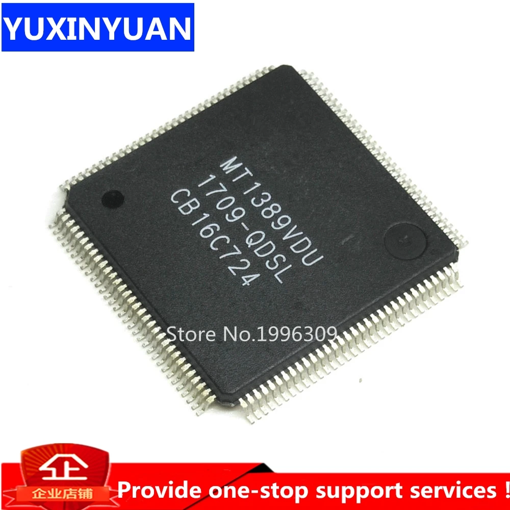 10 шт./лот MT1389VDU QDSL MT1389 QFP в наличии|Интегральные схемы| |