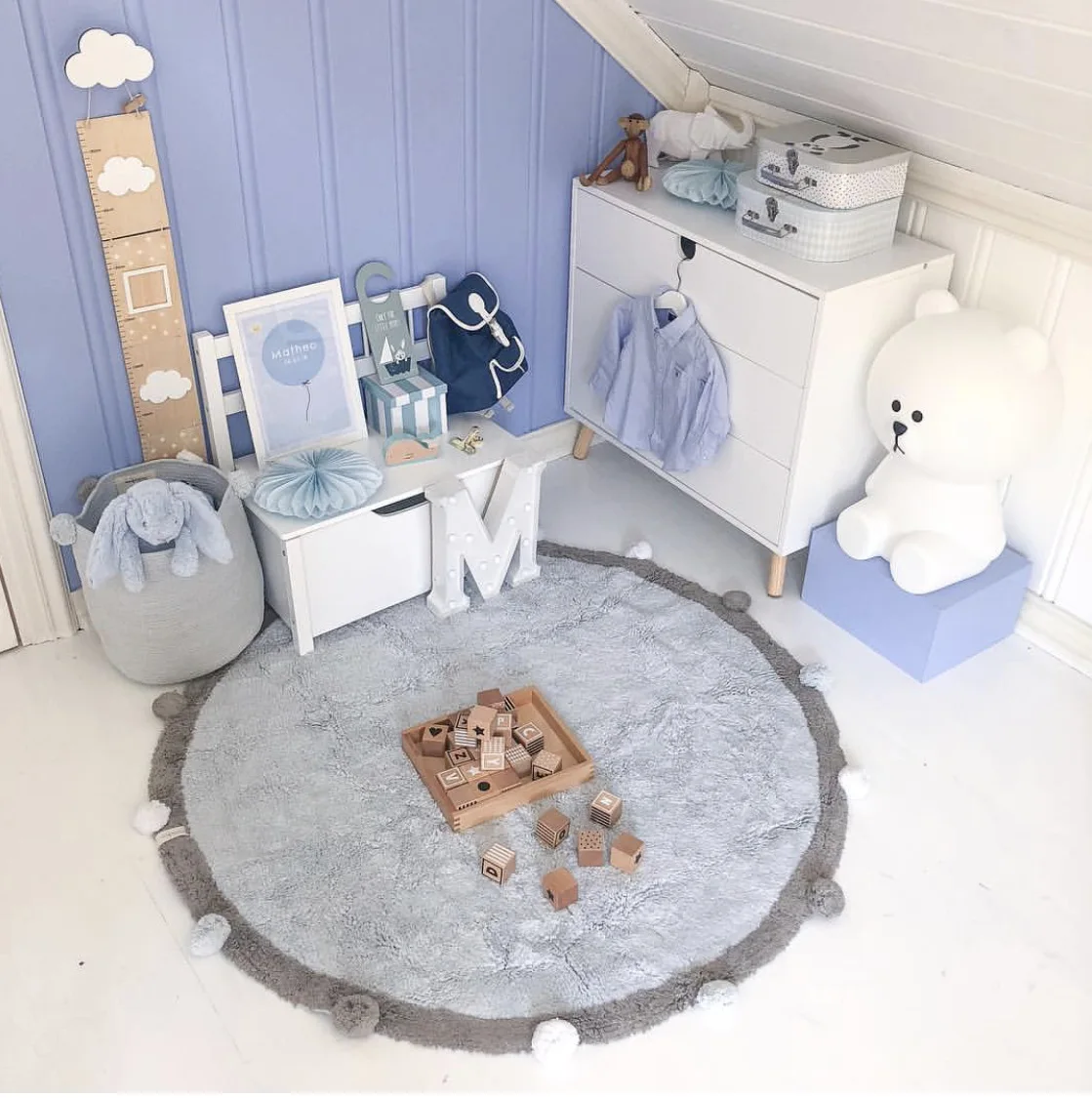 

120cm Round plush Carpets for Living Room Decor tea table Rug Kids Room play game Rugs Crawling mat