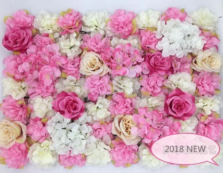 Фон для свадебной фотосъемки с цветами на стенах арки сценического магазина