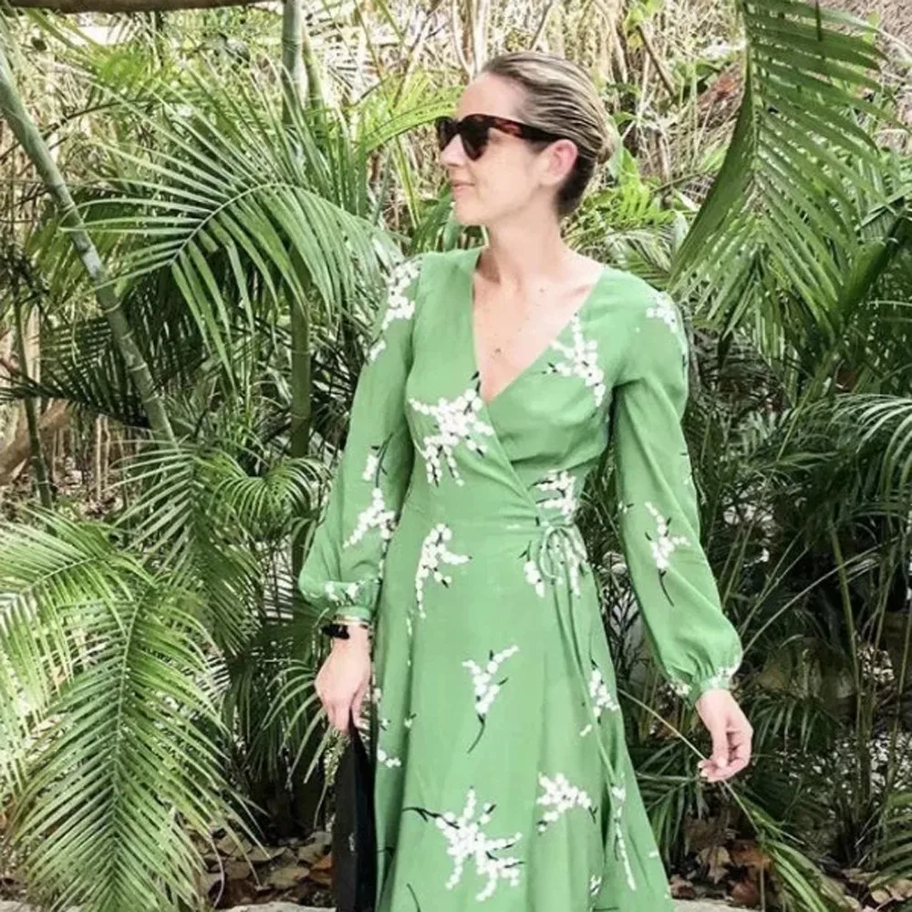 Женское цветочное шифоновое кимоно пляжное платье большого размера|Женские