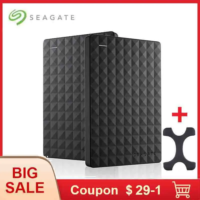 Жесткий диск Seagate Expansion 4 ТБ/2 ТБ/ТБ USB3.0 Внешний HDD 2 5 &quotпортативный внешний жесткий