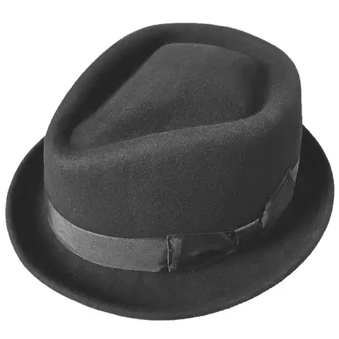 Wool hat crown fedora - купить недорого 