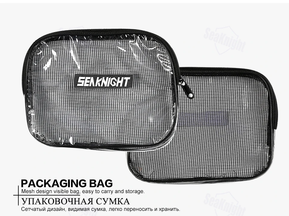 SeaKnight инструмент для рыбы SK001 Пряжка для живой рыбы 4 м/13 футов трос из нержавеющей стали рыболовные аксессуары рыболовные снасти