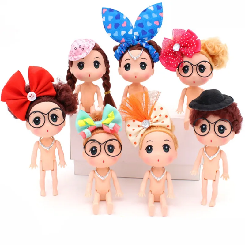 3 шт./лот лидер продаж милые корейские свадебные куклы 12 см оптовая продажа