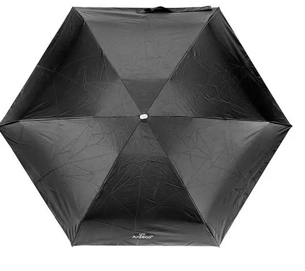 Ультратонкий складной мини-зонт для путешествий 5 дюймов с защитой от ветра | Дом