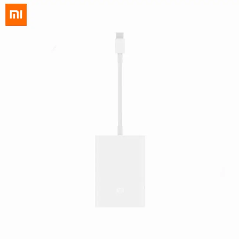 Оригинальный адаптер Xiaomi USB C to VGA 1000 Мбит/с гигабитная сеть многофункциональный 5
