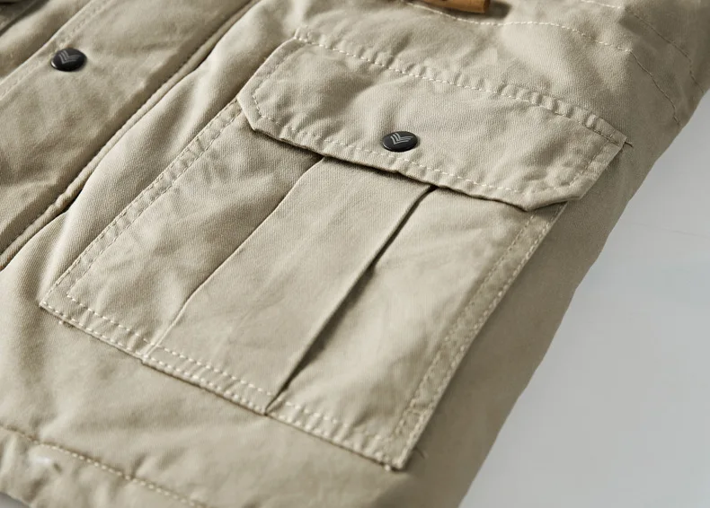 BOLUBAO, Мужская Зимняя парка, куртка,, подкладка из флиса, мужская повседневная хлопковая верхняя одежда, мужская теплая Толстая парка, ветрозащитная парка с капюшоном