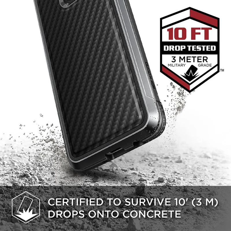 X-Doria чехол для телефона для samsung Galaxy S9 S9 плюс армейский бронированный жесткий чехол-накладка с S9 Plus TPU Алюминий с защитой от падения