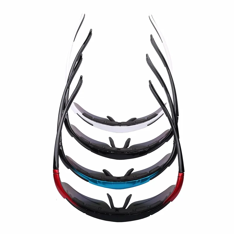 WEST BIKING очки для велоспорта, поляризационные велосипедные солнцезащитные очки с 5 линзами, ветрозащитные противотуманные очки с рамкой Mypia, спортивные очки для горного велосипеда