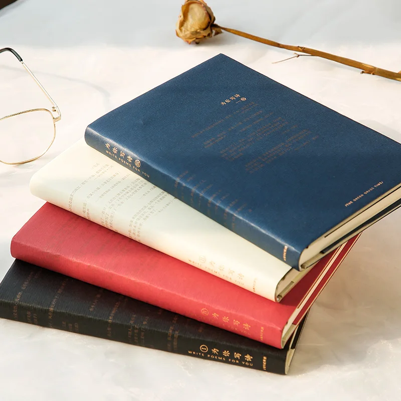 Записная книжка MUMO в твердом переплете записная формата A5 стиле ретро горячее