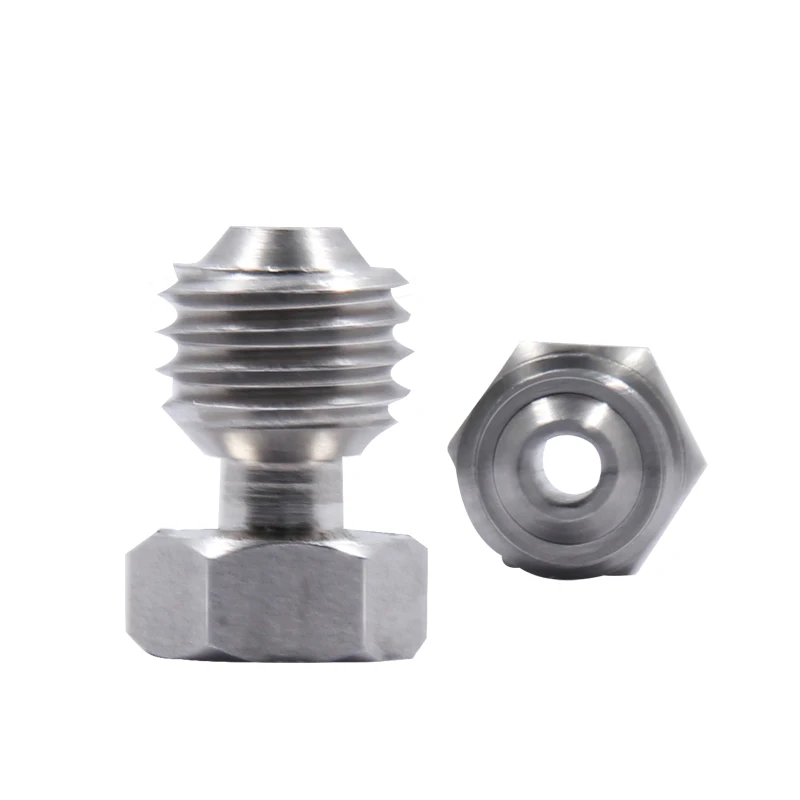 MK10 нержавеющая сталь Hotend M7 1 75 мм коннектор комплект для преобразования горловины
