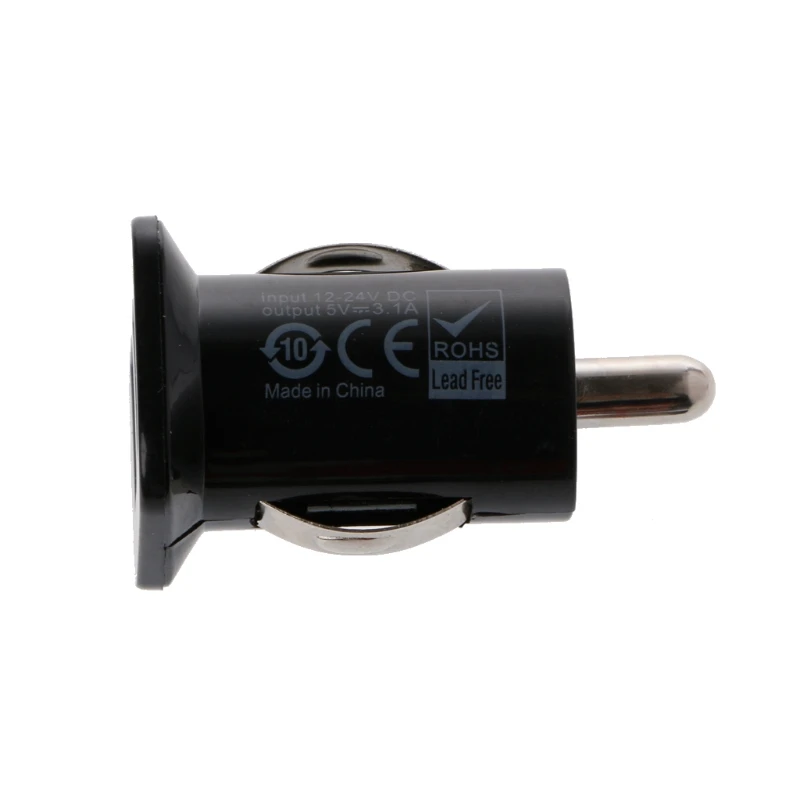 Авто высокого Количество Адаптер зарядного устройства с двойным USB розетки