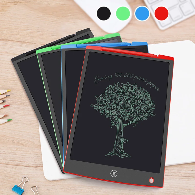 Owltree 12 &quotцифровой ЖК планшет для письма электронная графическая доска рисования