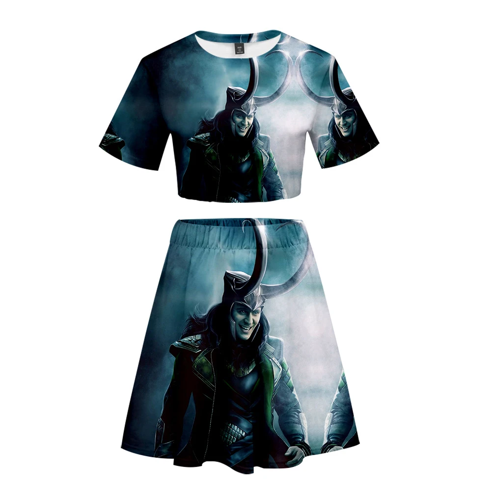 Женские свободные мягкие шорты LOKI Fans повседневные с эластичной резинкой на талии