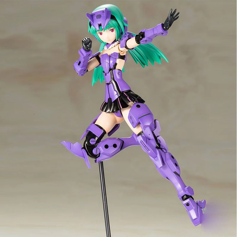 Оригинал Kotobukiya аниме рамка оружие девушка архитектор металлик Ver. Сборная экшн