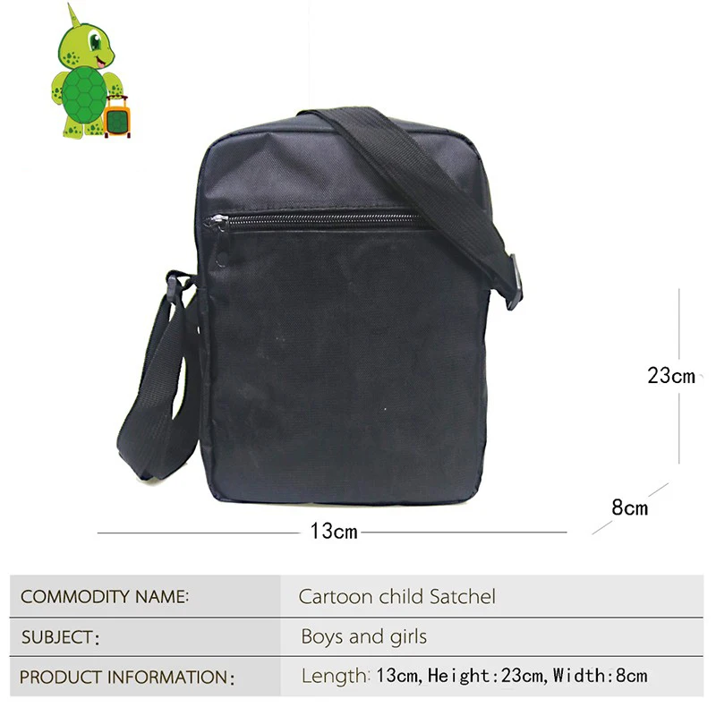 Крутая мини сумка через плечо с японским аниме монстром охотником для мальчиков