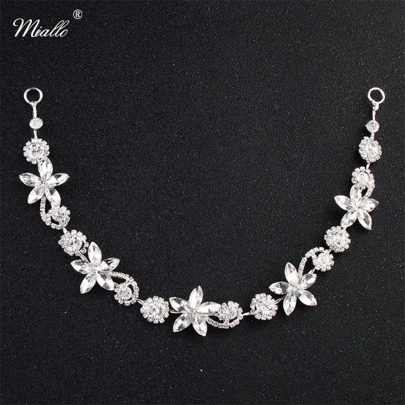 Женские украшения для волос Miallo модные с кристаллами|Украшения волос| |