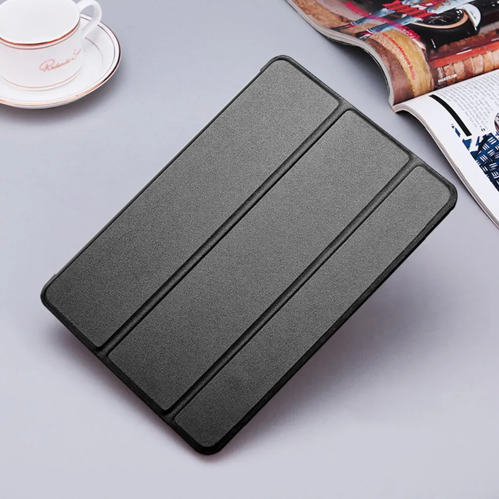 Для iPad Pro 12 9 2018 (A2014 A1876 A1895) чехол из искусственной кожи ультратонкая прозрачная