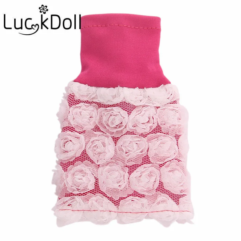 Модная Милая и красивая юбка LUCKDOLL аксессуары для кукол ручной работы подходит размером 11 8 дюйма детские