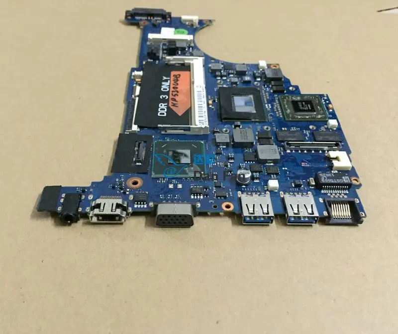 Материнская плата для ноутбука SAMSUNG NP530U4B 530U4B системная 100% протестирована