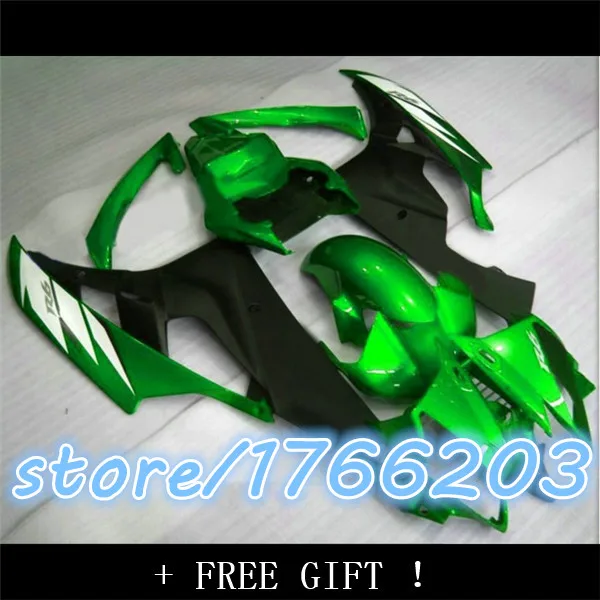 

Green black fairing kit for YZF-R6 06-07 YZF R6 06 07 YZF 600 R6 2006 2007 100%NEW motorcycle fairing kits