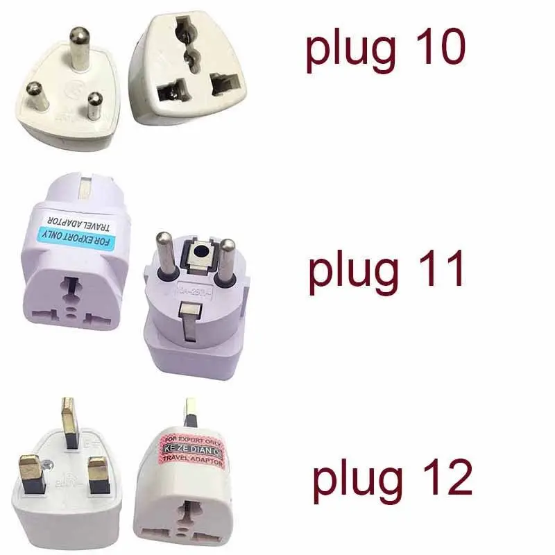 Бесплатная доставка Универсальный адаптер переменного тока для путешествий с