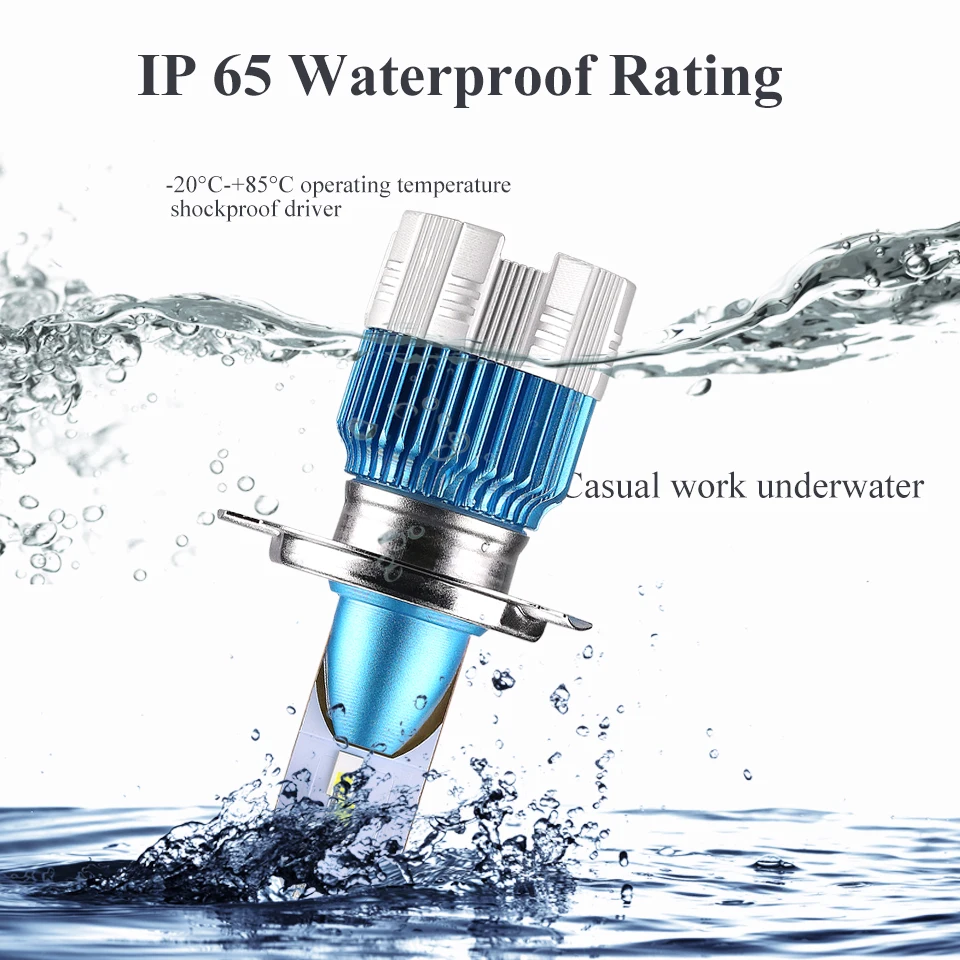 

NLpearl 2x Mi2 50W 8000LM 6000K Headlight Bulbs H7 H4 Led Bulb H3 H1 9005/HB3 9006/HB4 H8 H9 H11 Led Fog Headlamp Bulb 12V 24V