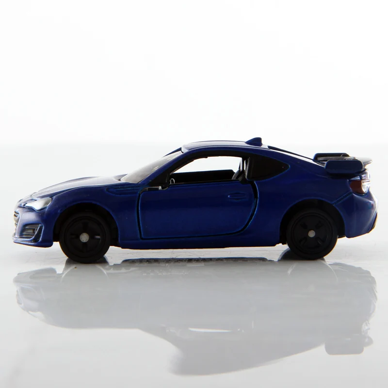 Такара томия томика 1: 60 сабару BRZ Синий металл литья под давлением модель