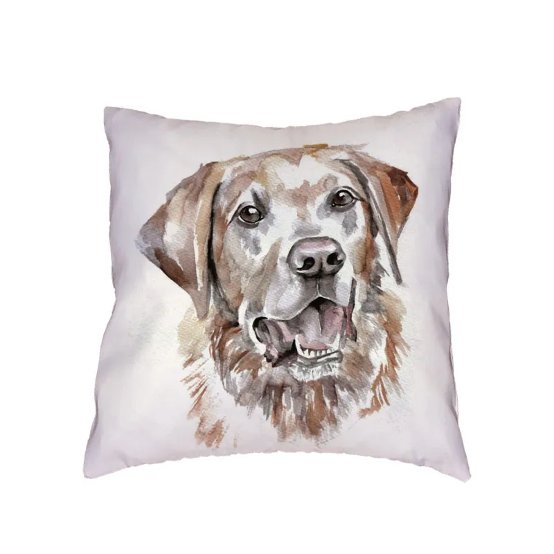 Наволочки в стиле ретро с изображением фермы четыре сезона пейзаж Флора и кожа