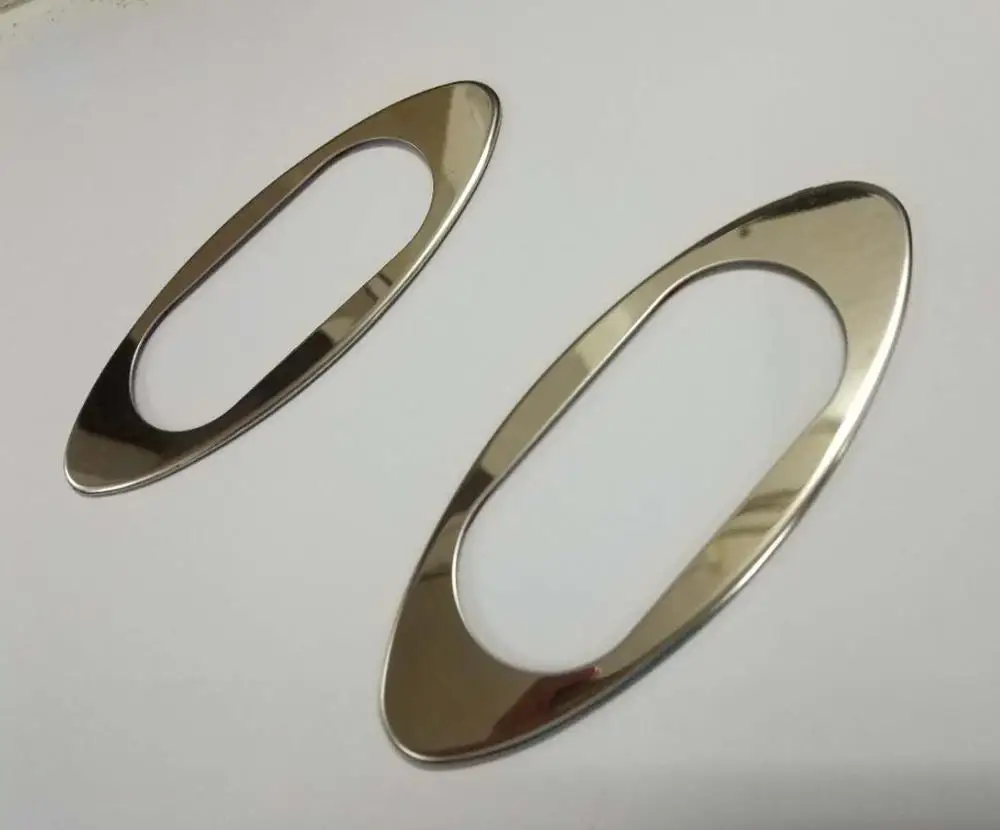 Автомобильный Стайлинг хромированный Боковой габаритный фонарь для Volkswagen VW Polo