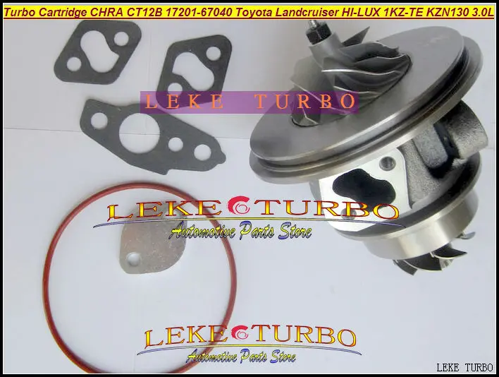 Бесплатная доставка турбокартридж CHRA Core CT26 17201 17010 Турбокомпрессор Для TOYOTA Landcruiser