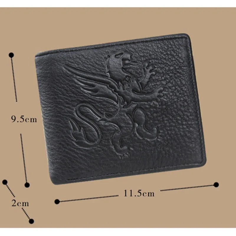 Новинка 2020 мужской кожаный кошелек высокого качества из воловьей кожи с