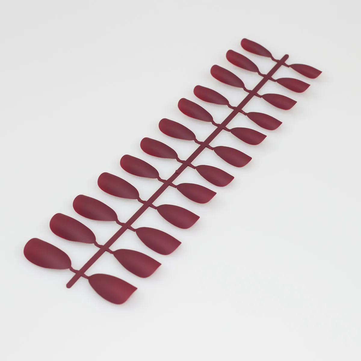 24 шт. популярные матовые и миндальные накладные ногти полное покрытие пресс на