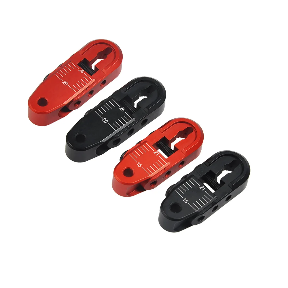 Металлический регулируемый рулевой сервопривод длинный и короткий Буксир для