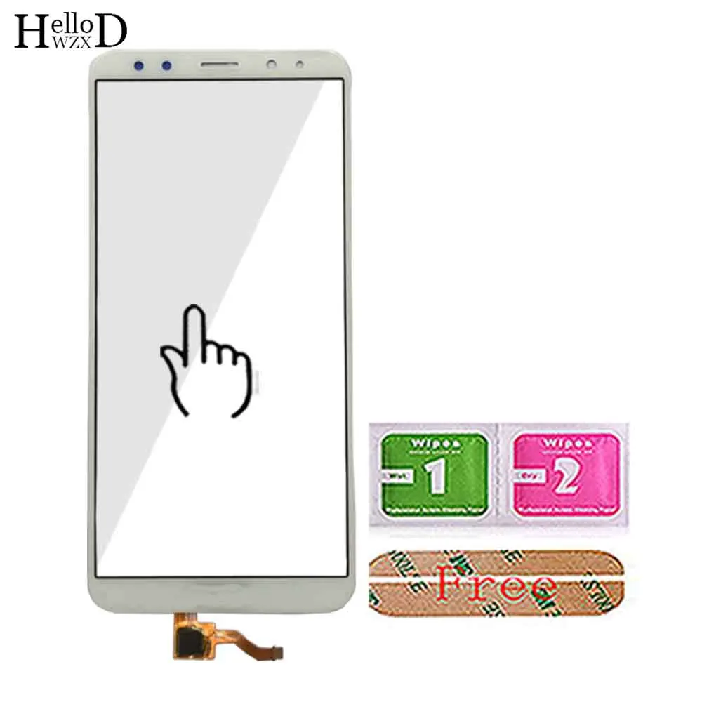 White No Tools Сенсорный экран передняя панель для huawei mate 10 Lite/G10/G10 Plus/Nova 2i сенсорный экран сенсор дигитайзер стекло инструменты 3 м клей - Цвет: White No Tools