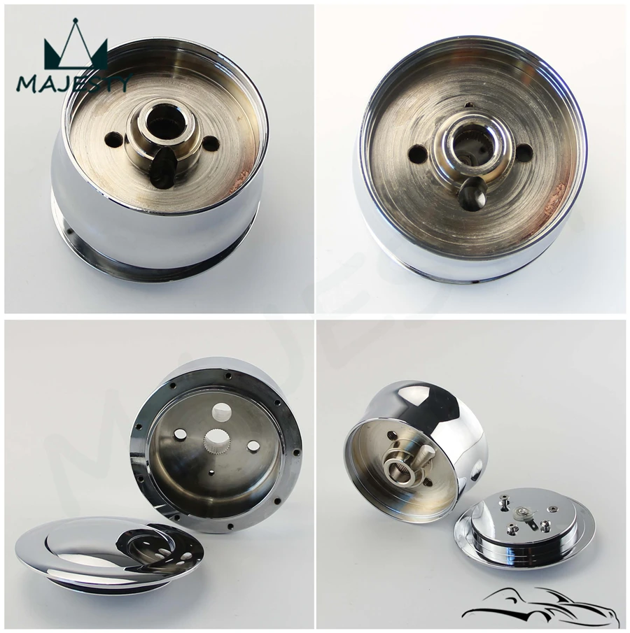 Алюминиевая ступица адаптера рулевого колеса с 9 отверстиями для болтов 1967