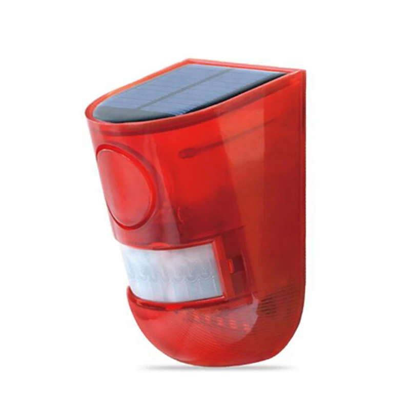 Светодиодный светильник на солнечной батарее с датчиком движения настенный