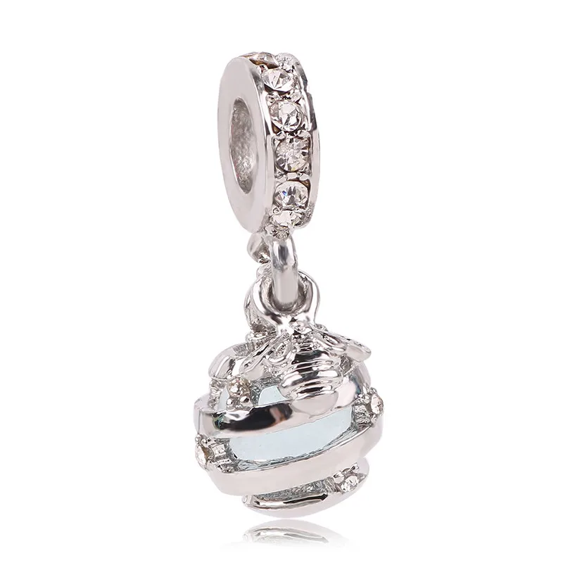 Dodocharms, новинка, робот, лучший друг, звезда, луна, Микки, бусины, подходят к оригиналу, Pandora, браслеты с подвесками и браслеты, сделай сам, Женские Ювелирные изделия