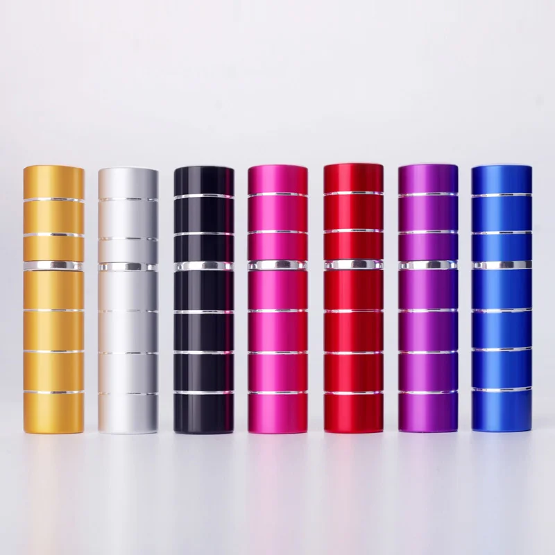 5 мл мини портативный многоразовый флакон духов со спреем для путешествий флакон духов пустая бутылка-контейнер для косметики