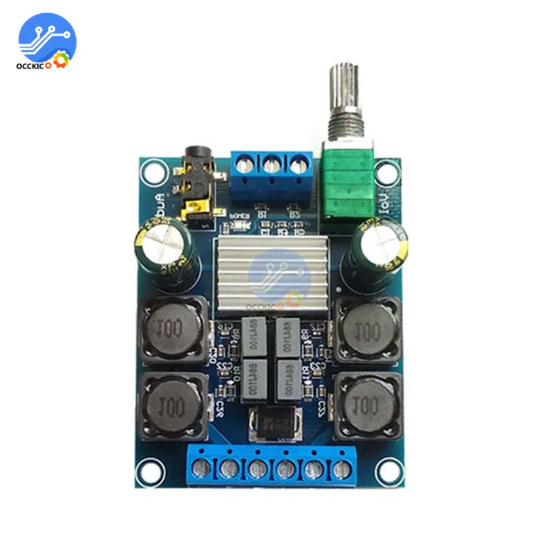 TPA3116D2 аудио цифровой усилитель плата 2X50W DC 4 5 27V двухканальный стерео регулятор