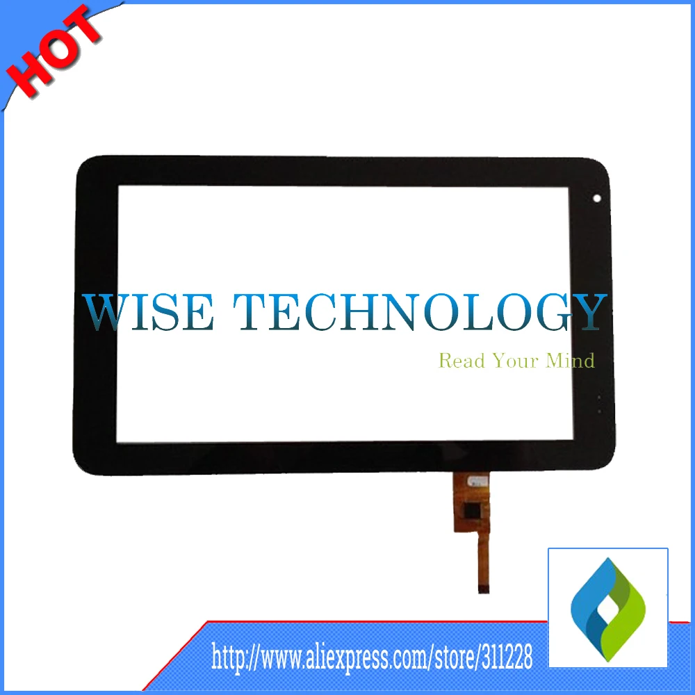 

10.1"Archos Arnova 10d G3 10D3G Tablet touch screen Touch panel Digitizer Glass Sensor replacement Black ,Tablet PC touch screen