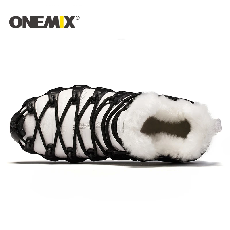 Женские зимние ботинки Onemix зимняя обувь для треккинга на открытом воздухе