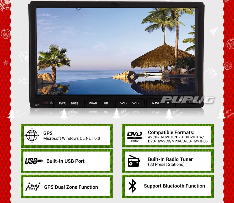 IPod автомобильный DVD плеер FM авто усилитель логотип для автомобиля Электроника