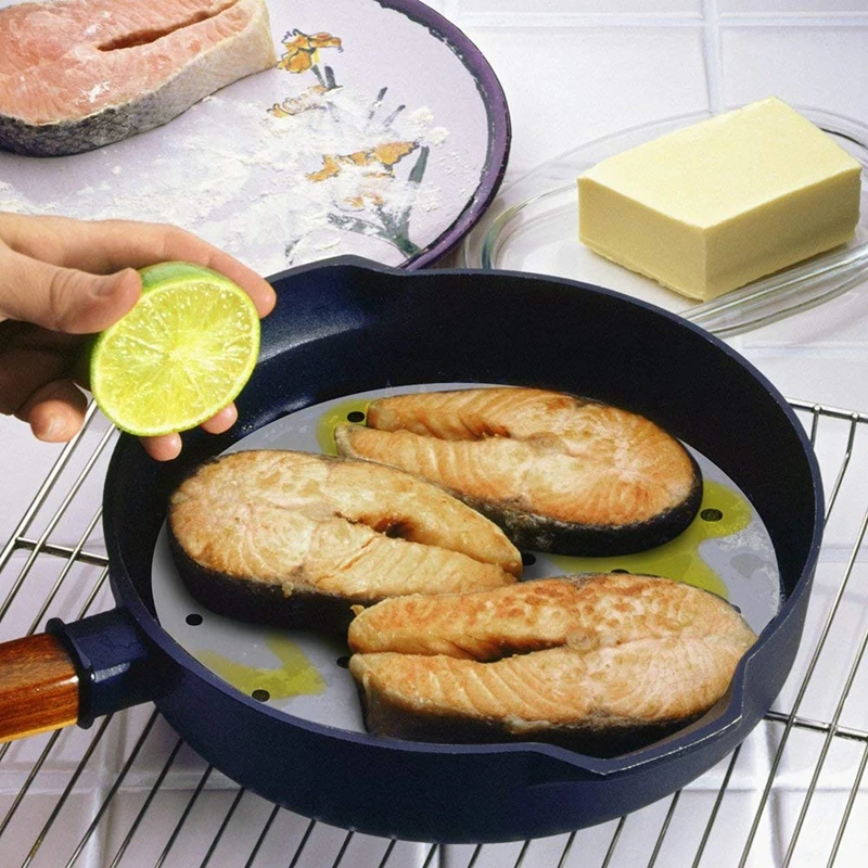 400 шт воздушные фритюрницы пергаментные бумажные вкладыши 9 дюймовый бамбуковый