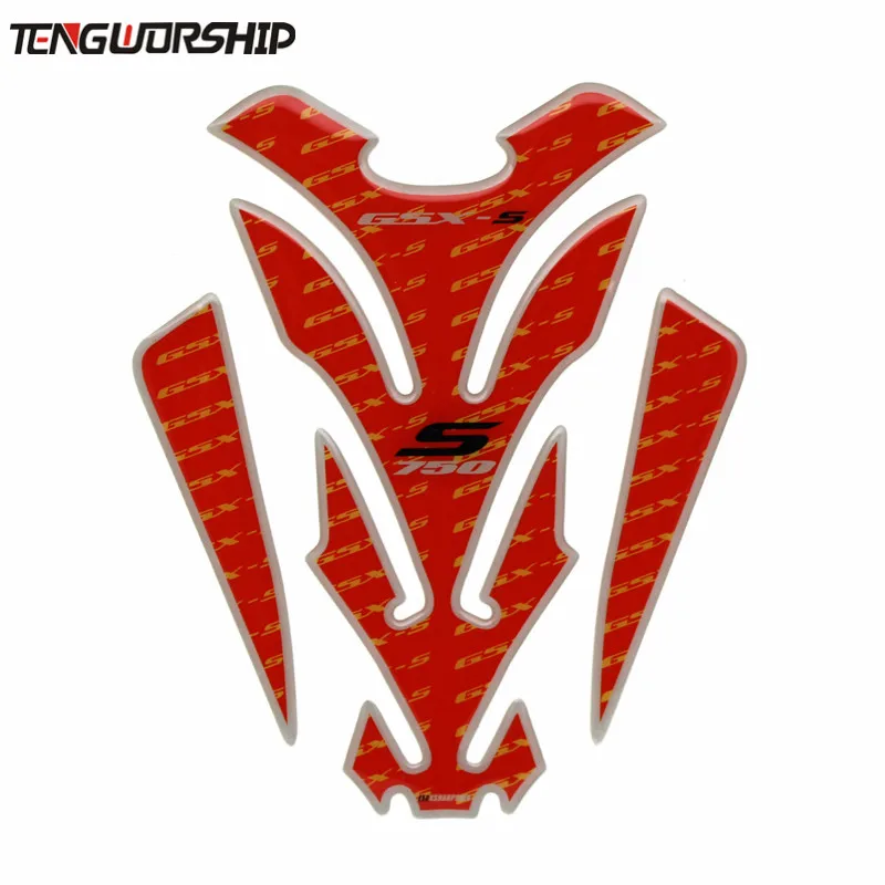3D ADESIVI Стикеры Наклейка эмблемы защита танка Pad Cas Кепки Fit SUZUKI GSXS750 GSX S750 17-19