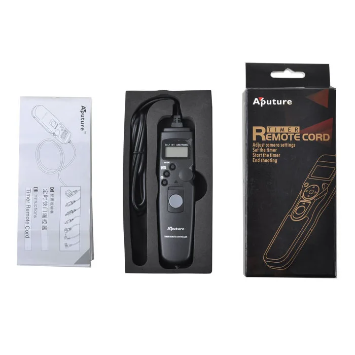 Aputure AP TR1C цифровой ЖК таймер с дистанционным управлением 1C для Canon 1100D 600D 60D 550D 500D